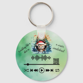 Chaveiro Procure por vídeo, "Red Nose"