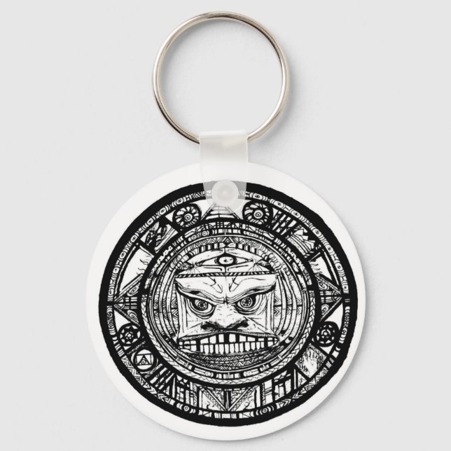 Chaveiro Produção de Arte M-Quadrada (Frente)