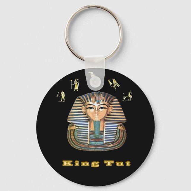 Chaveiro Produtos de arte King tut (Frente)