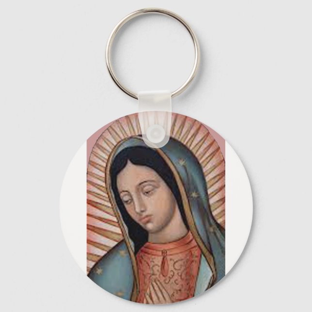 CHAVEIRO PRODUTOS DE ROSTO VIRGIN GUADALUPE (Frente)