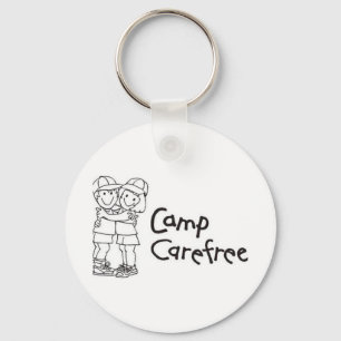 Chaveiro Produtos despreocupados do acampamento