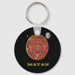 Chaveiro Produtos do Calendário Maia