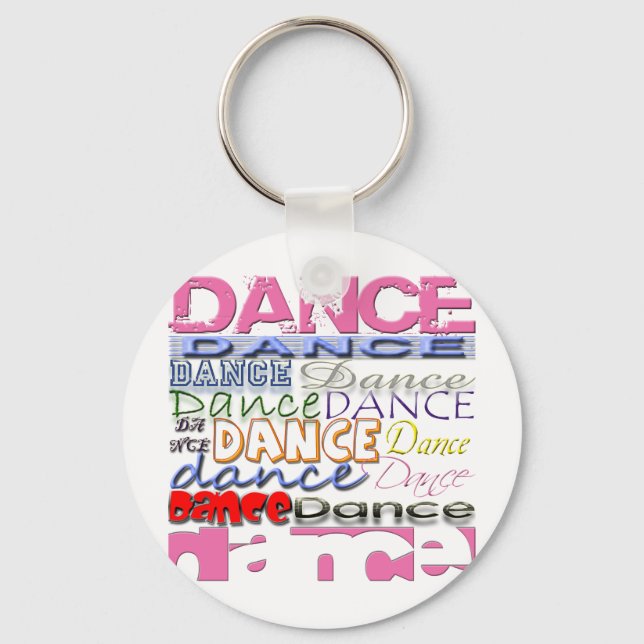 Chaveiro Produtos do Dance Dancer (Frente)