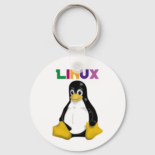 Chaveiro Produtos e Designs Linux! (Frente)