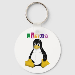 Chaveiro Produtos e Designs Linux!