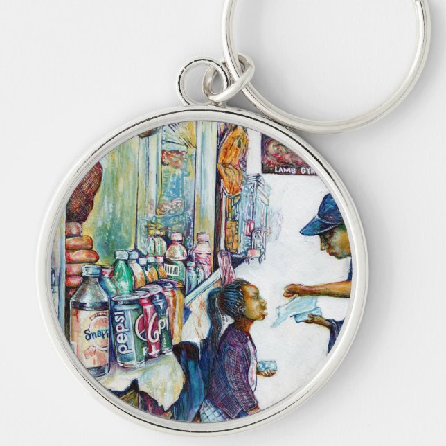 Chaveiro Produz a esperança (Frente)