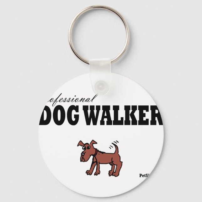 Chaveiro Professional Dog Walker (Frente)
