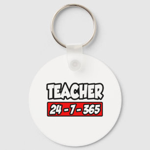 Chaveiro Professor 24-7-365