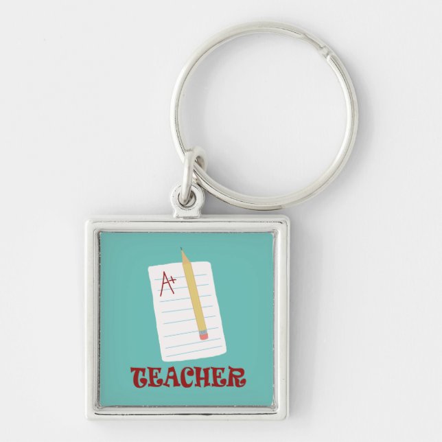 Chaveiro Professor A+ (Frente)