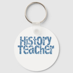 Chaveiro Professor afligido azul da história