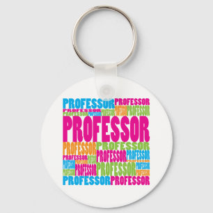 Chaveiro Professor colorido