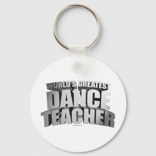 Chaveiro Professor da dança do mundo o grande