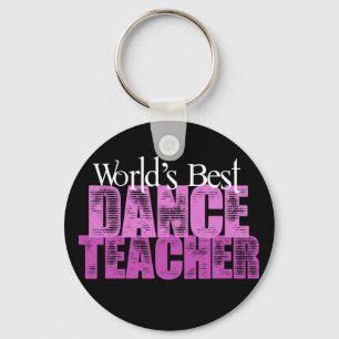Chaveiro Professor da dança do mundo o melhor