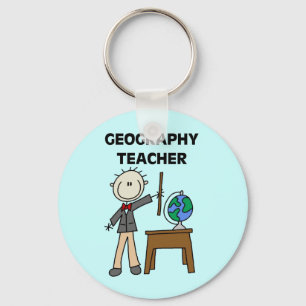 Chaveiro Professor da geografia
