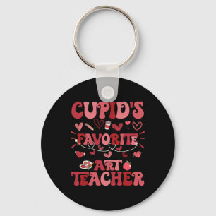 Chaveiro Professor de Arte Valentin Favorito do Cupido Groo