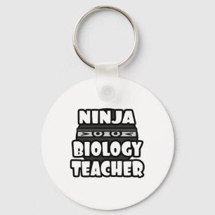 Chaveiro Professor de Biologia Ninja