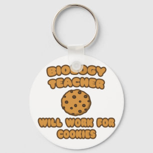 Chaveiro Professor de Biologia... Trabalhará para Cookies