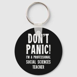 Chaveiro Professor de Ciências Sociais 