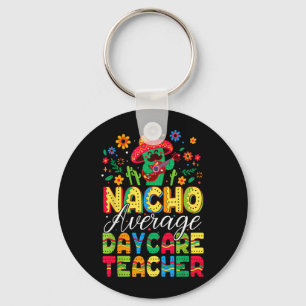 Chaveiro Professor de Creche Nacho Médio Fiesta Cinco De Ma