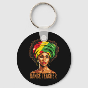 Chaveiro Professor de Dança Afro Americano Negro História
