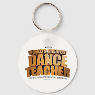 Chaveiro Professor de dança do mundo