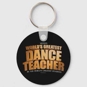 Chaveiro Professor de dança do mundo
