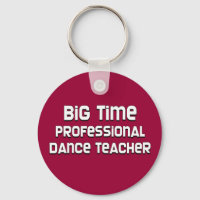 Professor de dança profissional de grande porte