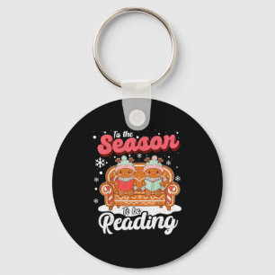 Chaveiro Professor de Escola de Natal Bibliotecário Retro G