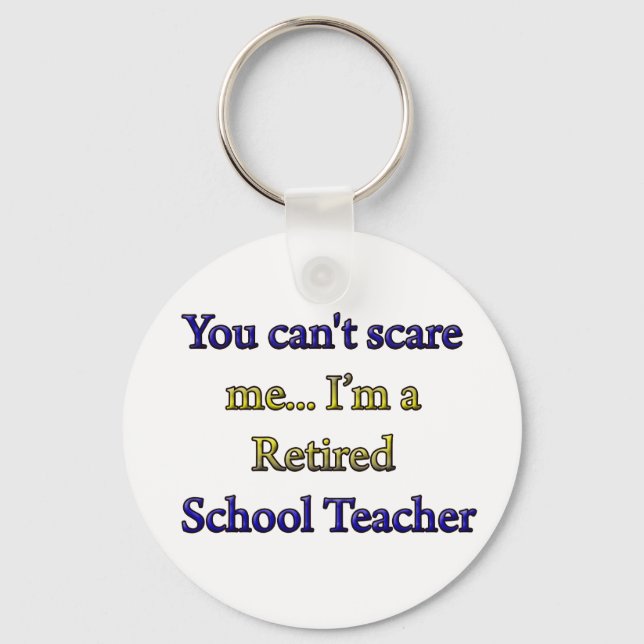 CHAVEIRO PROFESSOR DE ESCOLA REFORÇADA (Frente)