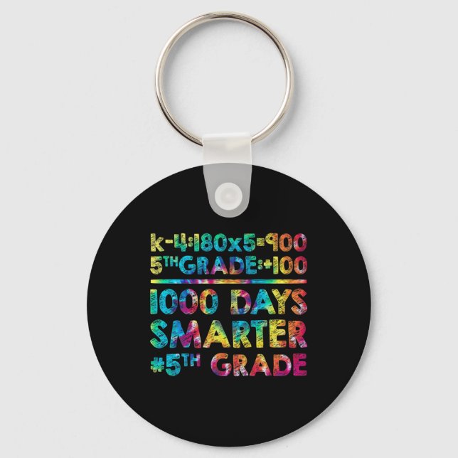 Chaveiro Professor De Grau 1000 Dias Mais Inteligente 100 D (Frente)