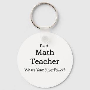 Chaveiro Professor de matemática