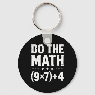 Chaveiro Professor de Matemática Antigo Faça as Contas 67 M