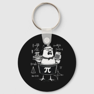 Chaveiro Professor de Matemática Calculadora de Galinha Eng