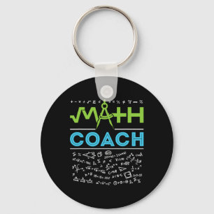 Chaveiro Professor de Matemática Coach Agradecimento Volta 