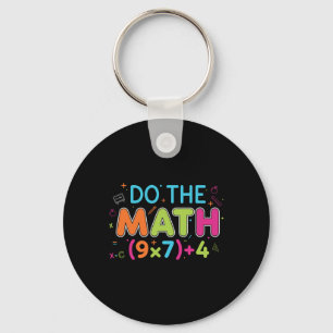 Chaveiro Professor de Matemática Engraçado Faz a Conta 67 M