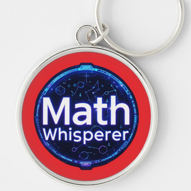 Chaveiro Professor de Matemática Mago da Matemática (Frente)
