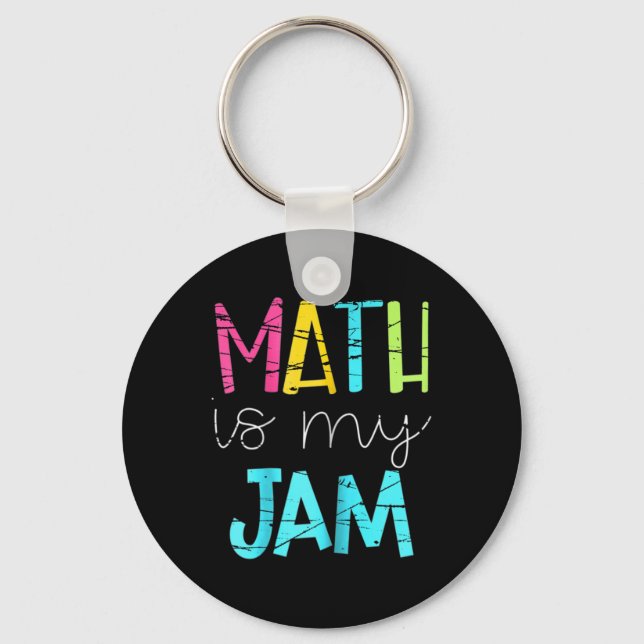 Chaveiro Professor de Matemática Matemática É Minha Paixão (Frente)