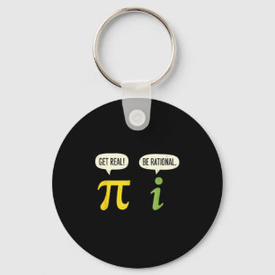 Chaveiro Professor de Matemática Pi Seja Real Seja Racional