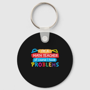Chaveiro Professor De Matemática Sou Professora De Matemáti