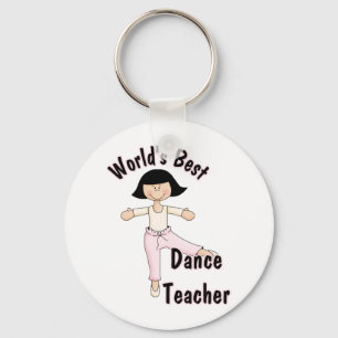 Chaveiro Professor de melhor dança do mundo