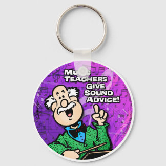 Chaveiro Professor de Música