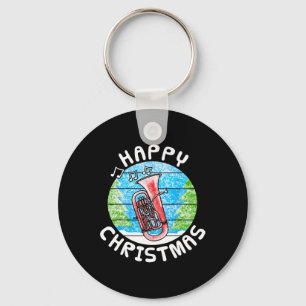 Chaveiro Professor De Música Musical Euphonium Christmas Br