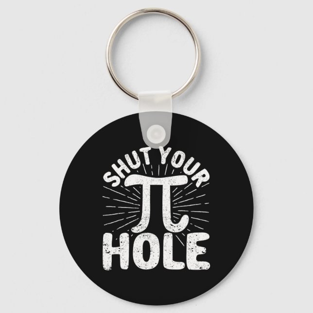 Chaveiro Professor de Pi Day Estudante de Matemática 3.14 C (Frente)