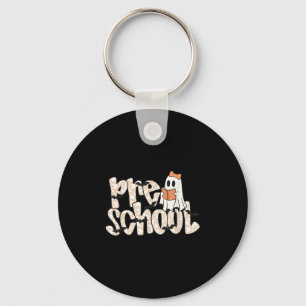 Chaveiro Professor de pré-escola Fantasma de Halloween Leit