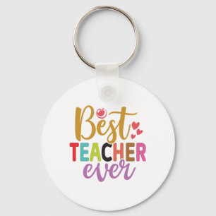 Chaveiro Professor de presentes   Melhor Professora Do Mund