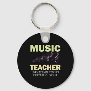 Chaveiro Professor de presentes Professor de Música Muit