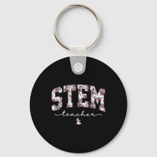 Chaveiro Professor de STEM Ciências Tecnologia Engenharia M