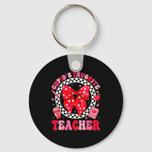 Chaveiro Professor Favorito de Cupido Aluna Coquete Arco Va