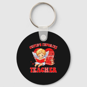 Chaveiro Professor Favorito de Cupido Para Professoras Meni