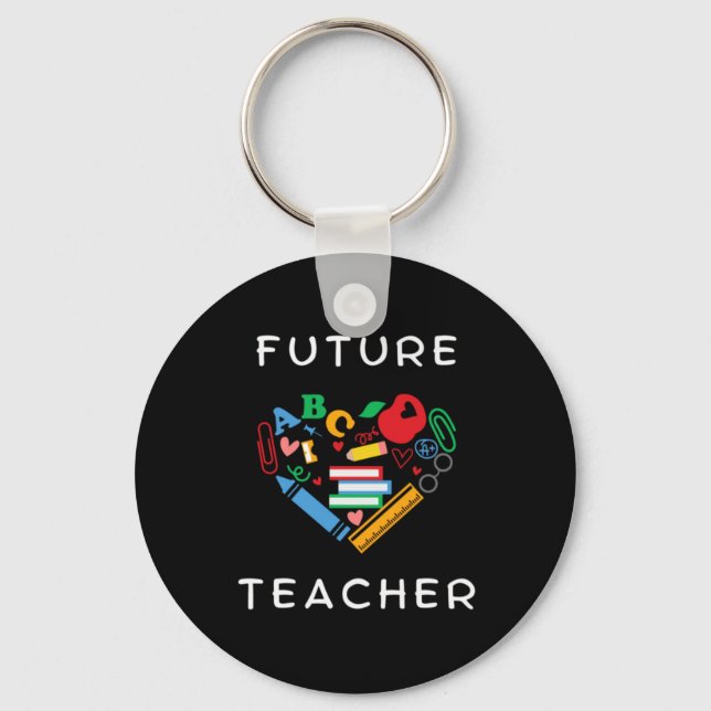 Chaveiro Professor Futuro (Frente)